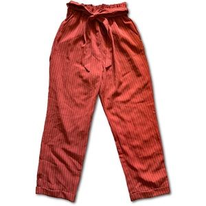Paperbag High Waist Summer Pants
